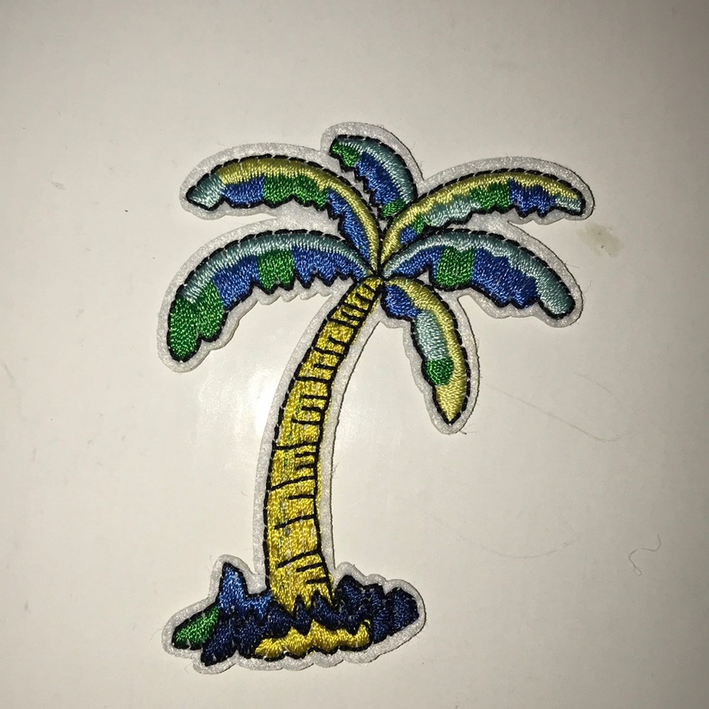 Palm Tree Iron on Patch 🧡 Accepting Offers 🧡